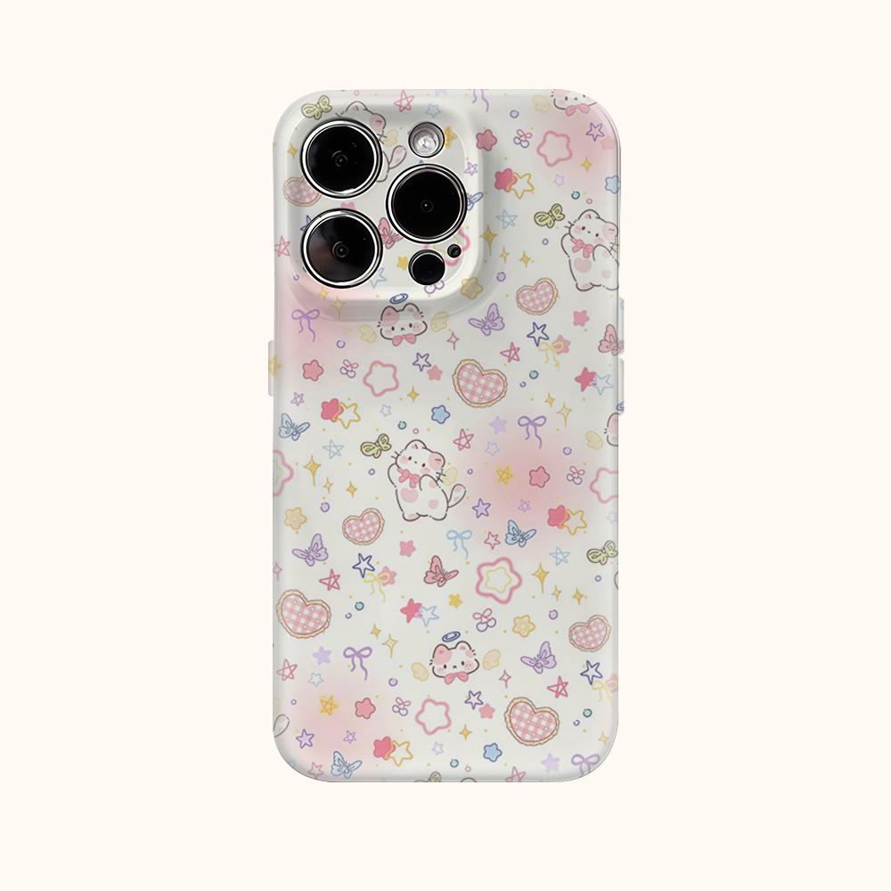 Angelic Kitten PastelsFor Magnetic Phone Case for IPhone 17 16 15 14 13 Pro Max Plus Single Double-layer Tough Case