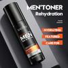 1pc 120ml Oil-Control Moisturizing Toner, Men's Toner, Deep Cleansing, Refines Pores, Fades Acne Mar