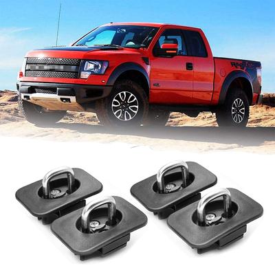 עיגוני קשירה נשלפים עם מיטת משאית לפורד F150 98-14 פורד סופר דיוטי 98-16 שברולט סילברדו GMC Sierra 99-13 דודג' RAM