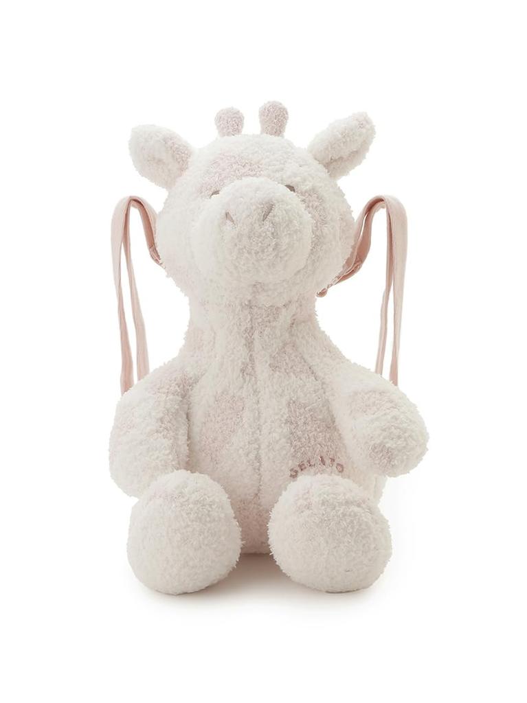 KIDS Powder Giraffe Backpack PKGB251415 PNK F [Gelato Pique]