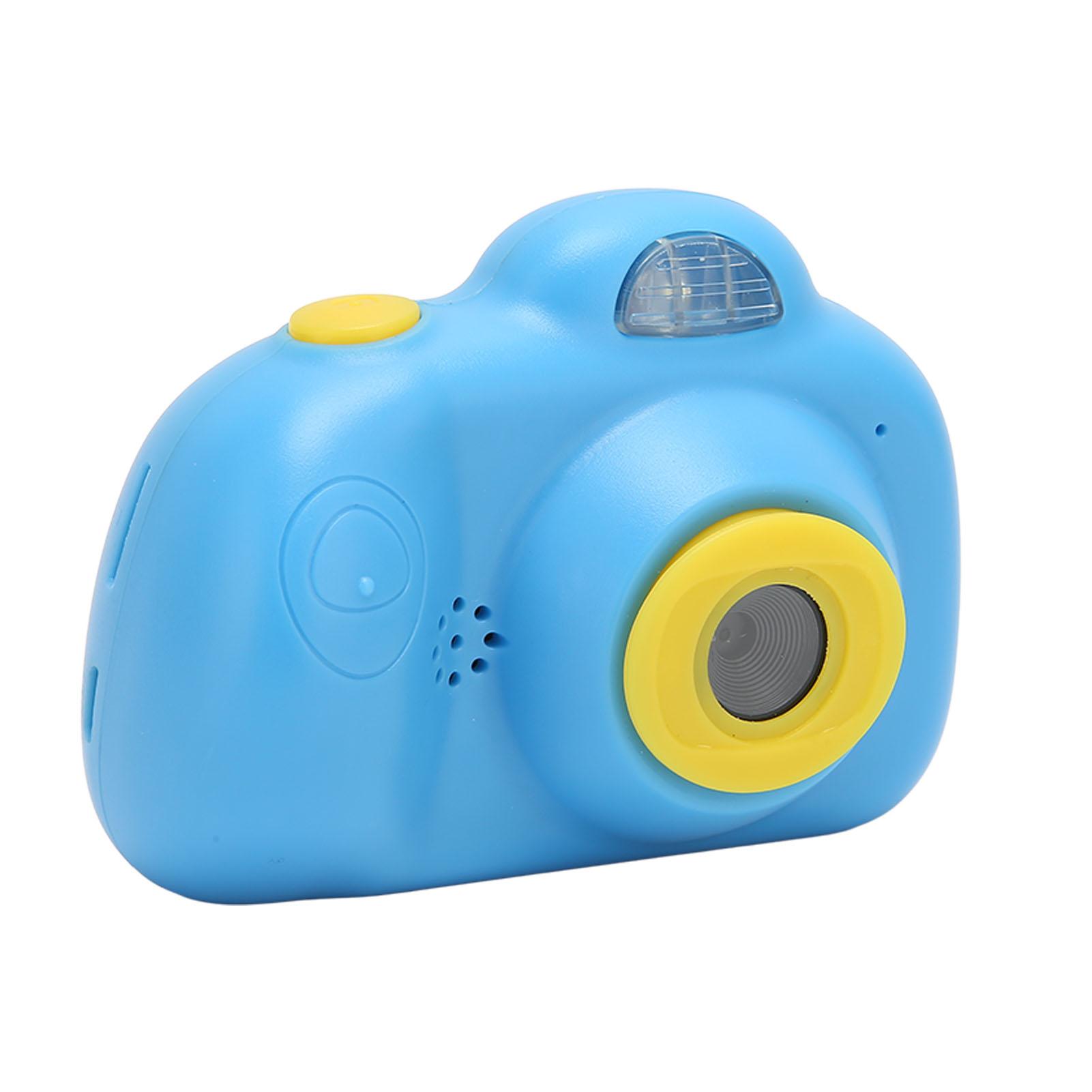 Kids Selfie Camera 2.4 Inches Rechargeable Kids Digital Toy Camera with Storage Card for 3 to 12 Year Old Boy