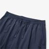 Skechers Solid Color Mid-Rise Breathable Comfortable Knitted Sports Pants Men bottoms Odyssey-Gray L224M069-026R