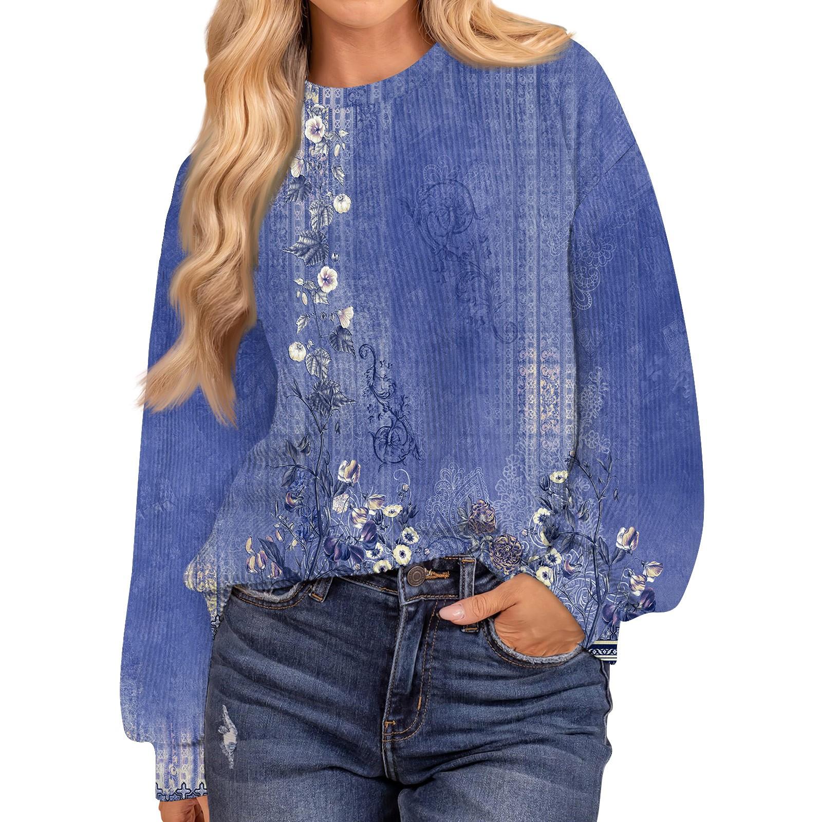 Женские повседневные свободные туники — фото 5