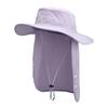 Summer women's bucket hat outdoor men's big eaves sun hat quick-drying ice visor sun protection hat