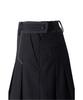 WAAC Denim-Like Pleats Skort Wwkcs26102Nyd