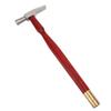 Dual Head Hammer Double Face Jewelry Mallet Wood Handle Goldsmith Hammer for Woodworking Watchmaker