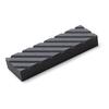 Large, Grooved Whetstone for Medium Finishing, Suitable for Knife Sharpening, 180x60x25mm
