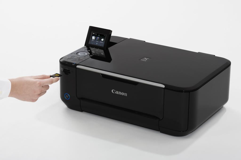 Old Model Canon Inkjet Multifunction Printer Pigment BK 3 Color Dye New 4 Color Ink PIXUS MG4130 +