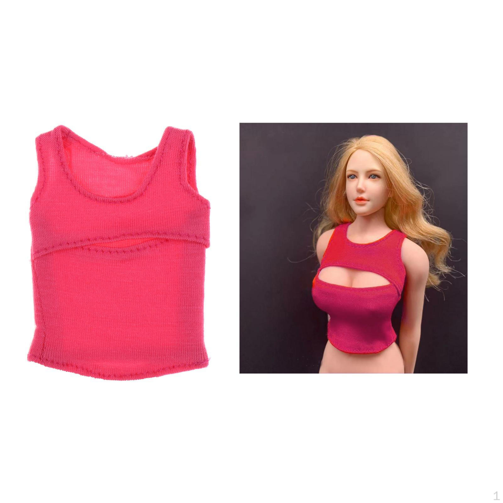 

Жіночий одяг масштабу 1/6 для CY Girl 12 Action рожевий