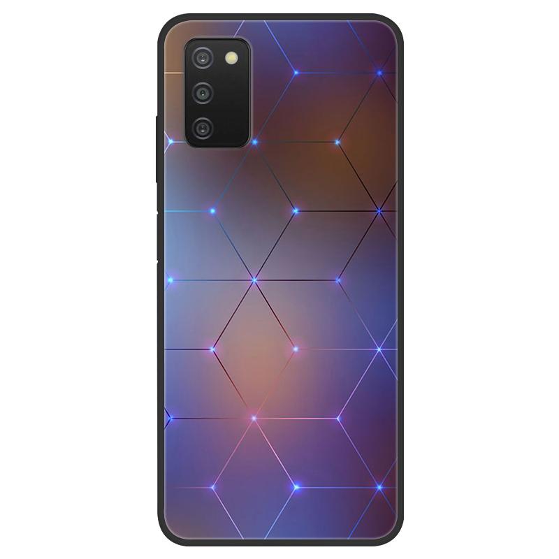 Covers For Samsung A03s Case A02S Cute Print Silicone Funda Soft Back Cases for Samsung Galaxy A02s A03s Case A 02s A03 s Bumper