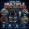 Metal Rust Protection Paste and Railing Care Paste, Wipe On Metal Protection Coating for Home Tool Maintenance