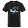 2026 Sommer Neu HKS Power und Sport Druck Unisex Neu Beliebt Normales kurzärmeliges Shirt Radfahren Laufen Sport T-Shirt