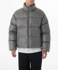 Musinsa Standard Glossy Ripstop Down Puffer Short Padded Jacket [Titan Grey]