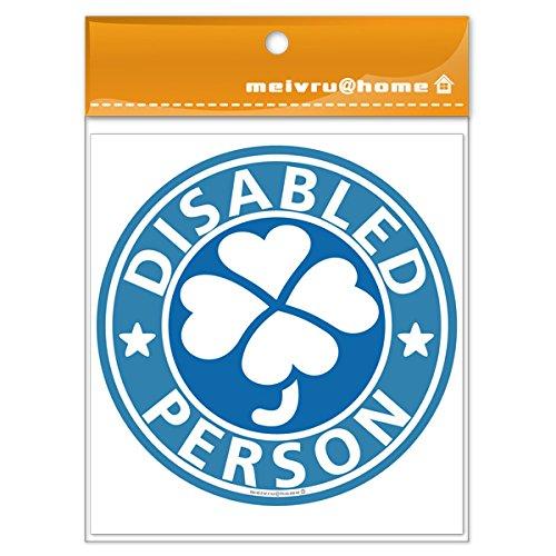 Clover Mark Disabled Mark Sticker/Welfare Vehicle Wheelchair Wheelchair Four Leaf