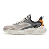 Anta Fabric Trendy Comfortable Non-Slip Wear-Resistant Low-Top Casual Shoes Men sneakers Gray 912418855-5