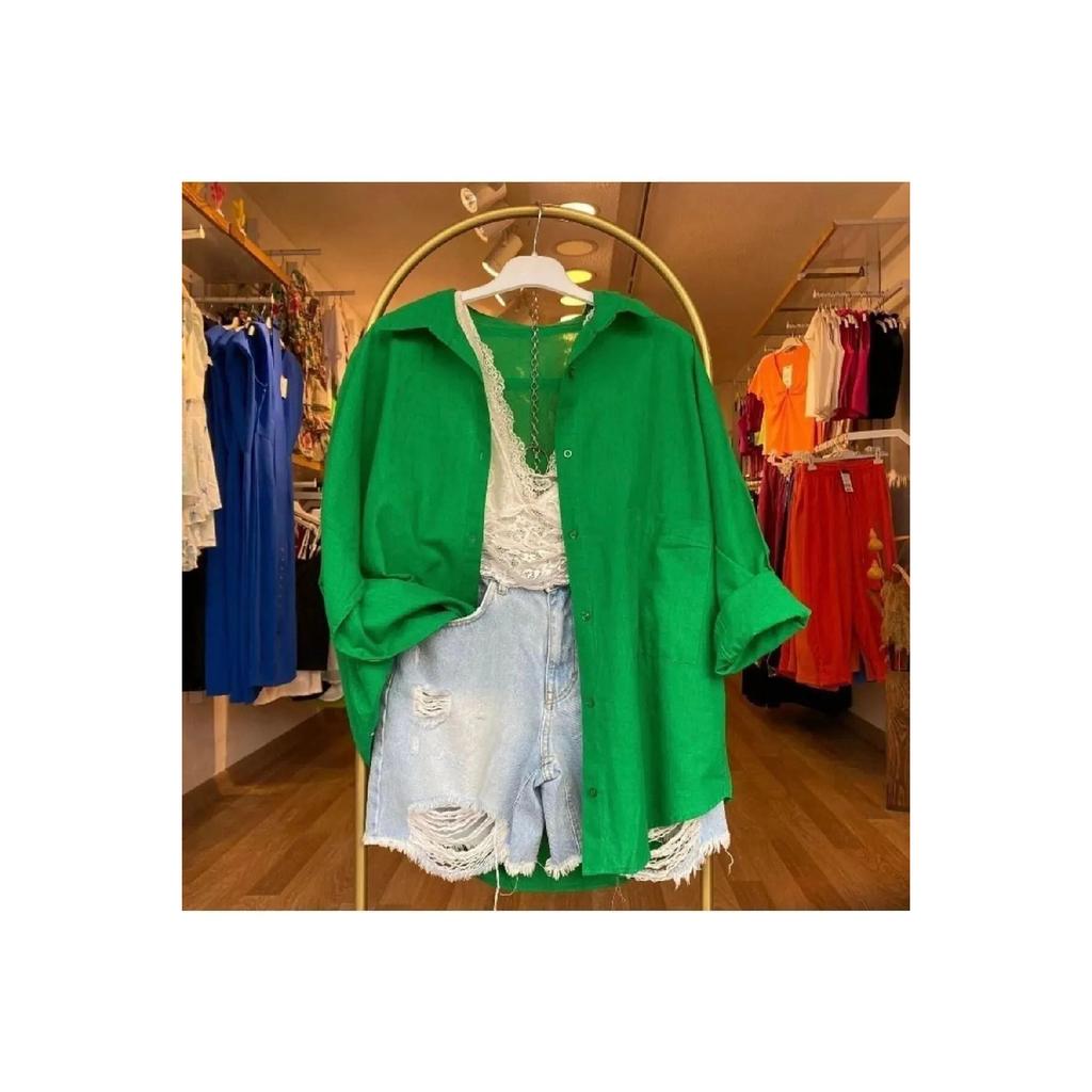 Cămașă Abs Boyfriend Hijab damă