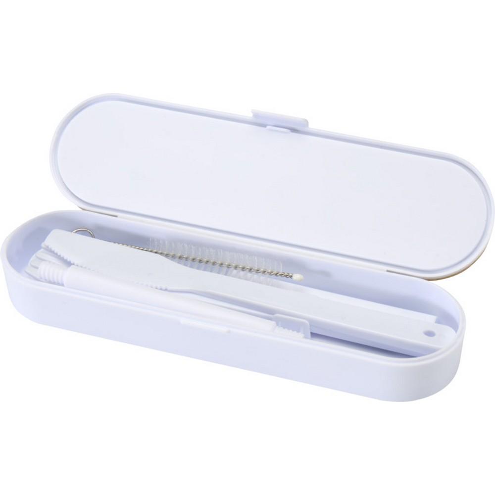 Floso Bamboo Lid Plain Cutlery Set