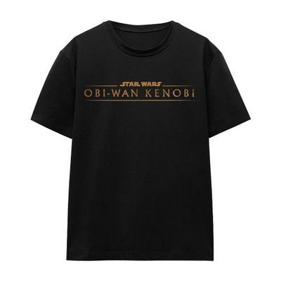 STAR WARS Unisex-T-Shirt mit Obi-Wan-Kenobi-Logo für Erwachsene