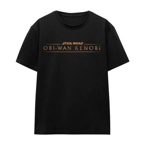 Star Wars Unisex Adult Obi Wan Kenobi Logo T-Shirt