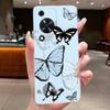 For Huawei Nova Y63 Case NovaY63 Y 63 Phone Cover Clear Silicone Fashion Flower TPU Soft Cases for Huawei Nova Y72s Back Shells