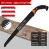 Sharp Tooth Jinggong Hand Saw - Quick Fine Tooth for Woodworking, Pruning, and Household Use