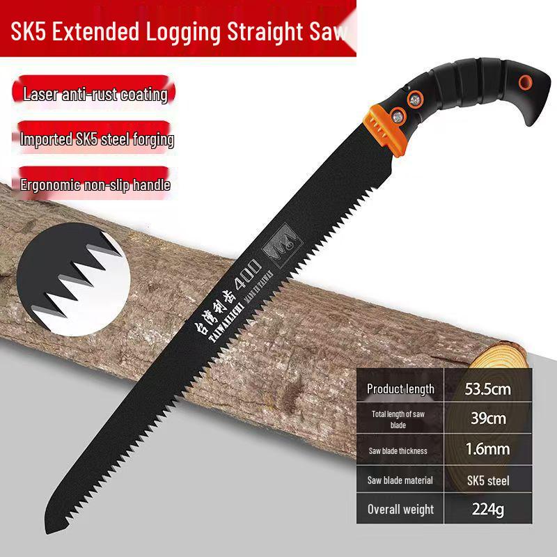 Sharp Tooth Jinggong Hand Saw - Quick Fine Tooth for Woodworking, Pruning, and Household Use