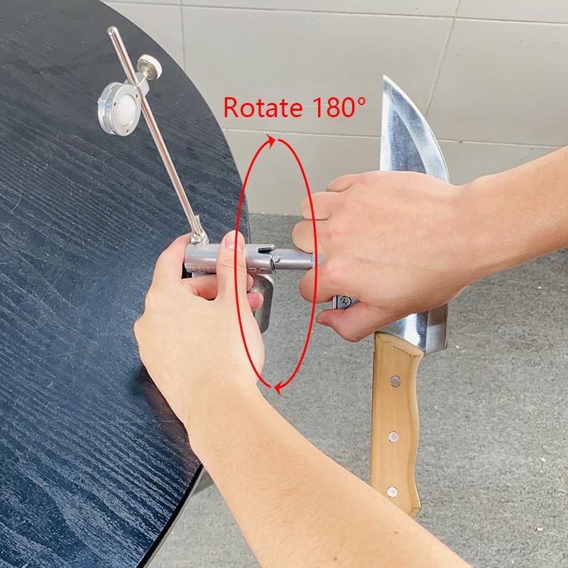 Metal Material Knife Sharpener Sharpening System Stone with Stones Grinder Diamond Whetstone Fixed Angle Apex Set