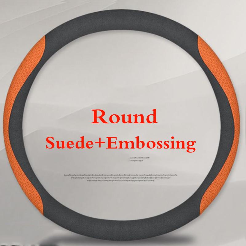 O-Typ Lenkradbezug für VW Sharan Passat Caddy Touran Tiguan Golf Polo Teramont Atlas T-Roc T-cross