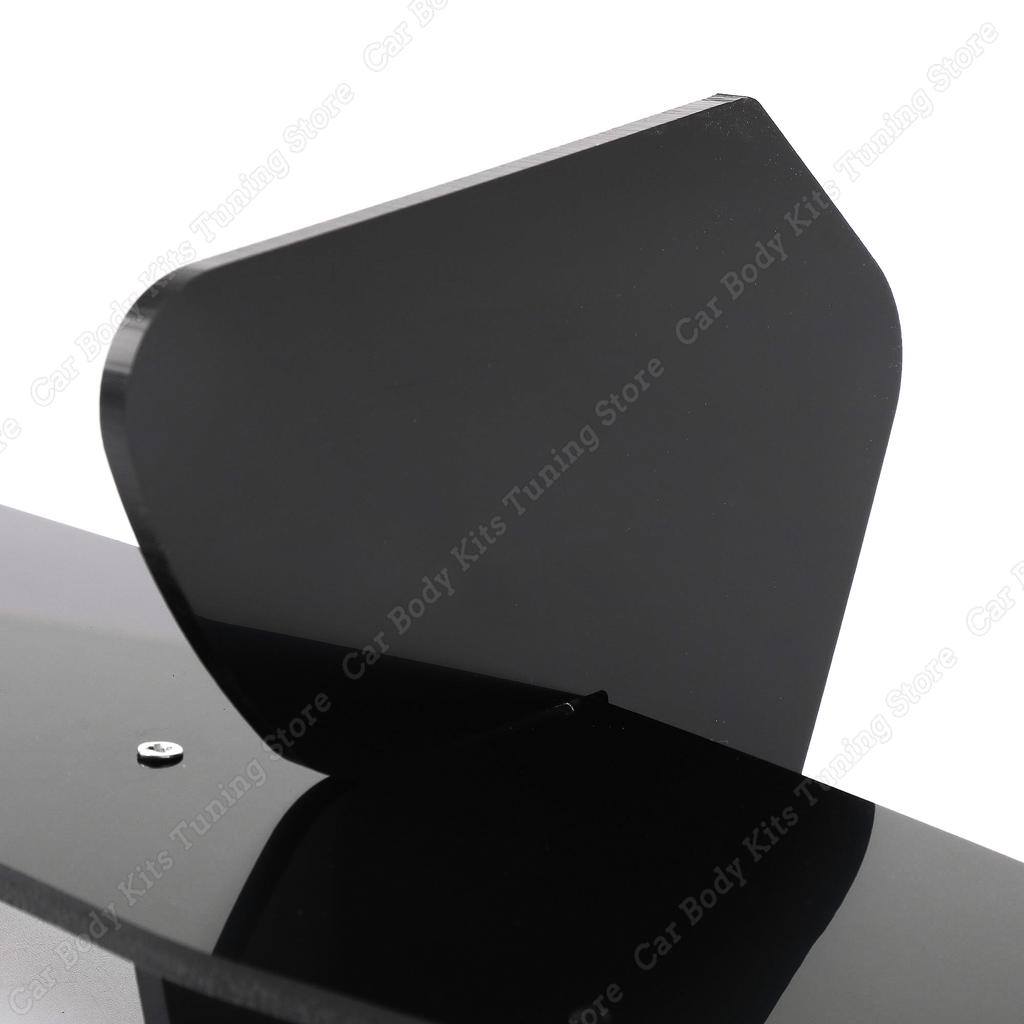 For Volkswagen Golf 7 7.5 MK7 MK7.5 Standard TSI TDI 2012-2019 High Quality Rear Bumper Diffuser Rear Side Splitters Spoiler Lip