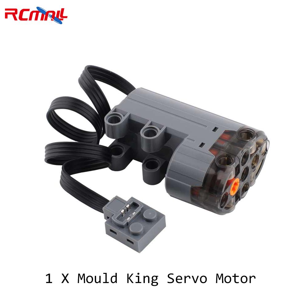 Klocki MOC Symulacja Rozpylacz Nebulizator Części Wydechowe Tor Kolejowy Silnik Odbiornik Kontrolera IR Seria Mould King Silnik