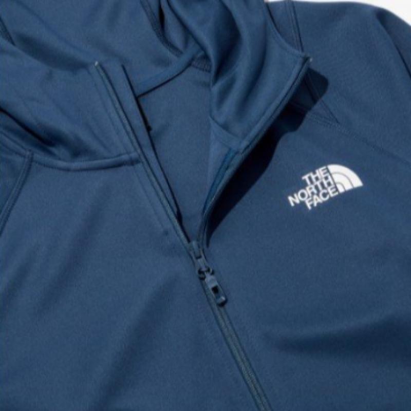 The North Face Ayo Midlayer Full Zip Hoodie Nj5jp01