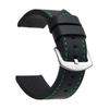 SAMCO Bracelet de Montre Sport Cuir Vintage Boucle Acier Inoxydable Accessoires de Montre 18mm 20mm 22mm 24mm