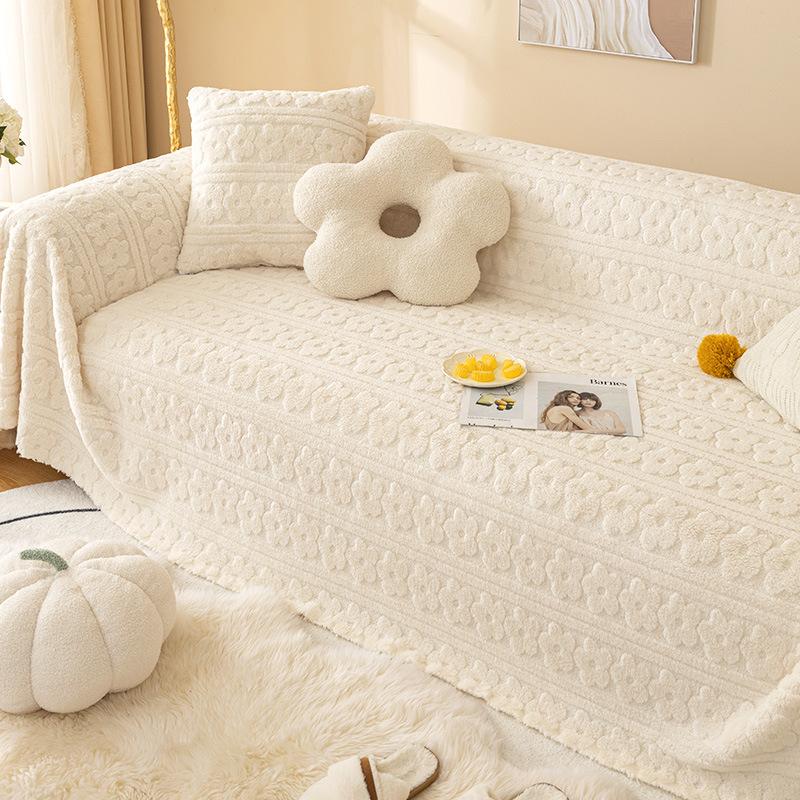 

Одеяло для дивана, не царапающееся, осенне-зимнее, универсальное плюшевое, полностью завернутое, полное полотенце 180*130cm