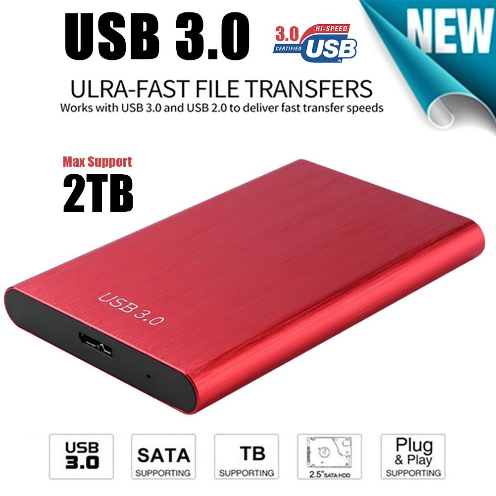 

USB 3.0 to 2.5 Inch SATA Hard Drives with USB 3.0 Data Cable (Не включая жесткий диск) красный