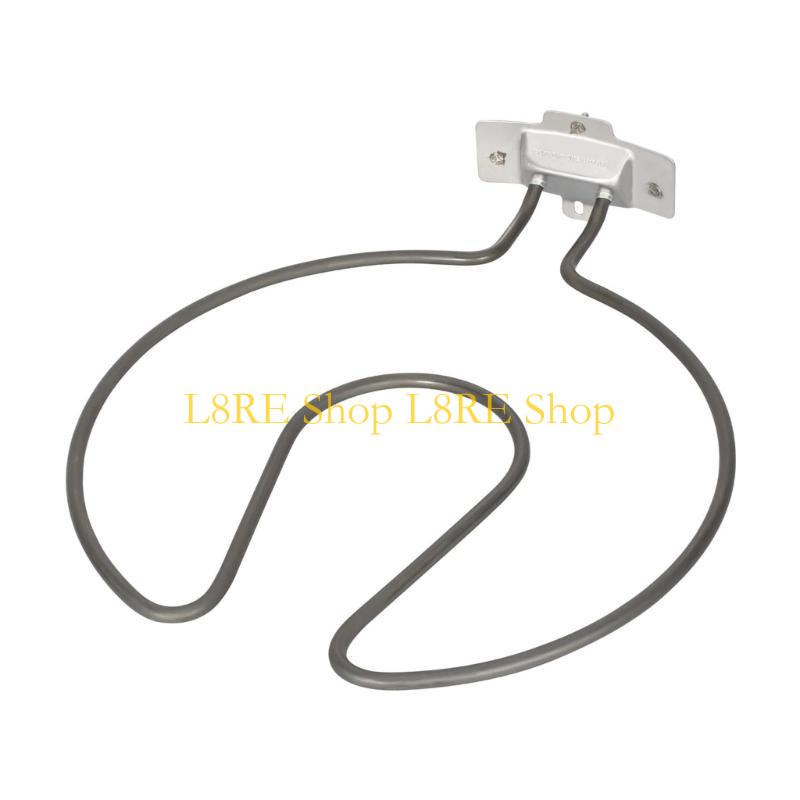 L8RE Heating Part Replacement Electric Tube Heating Pipe Metal Texture Replacement Grills Heating Rod for 20602108 20602109 China Mainland
