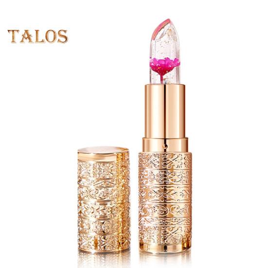 

Теплая меняющая оттенок помада 3 г Стойкий макияж Питательная увлажняющая помада Цветоадаптирующий бальзам для губ Увлажняющий цветочный блеск для губ C