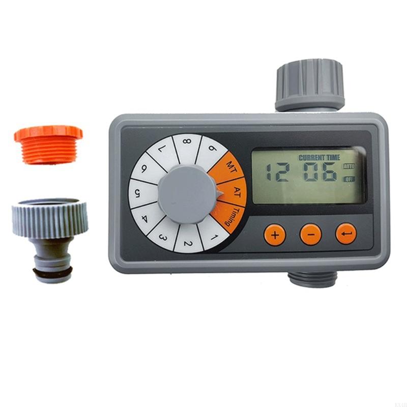 KX4B Large Screen Automatic Irrigation Water Timer Garden Lawn Sprinkler Controller