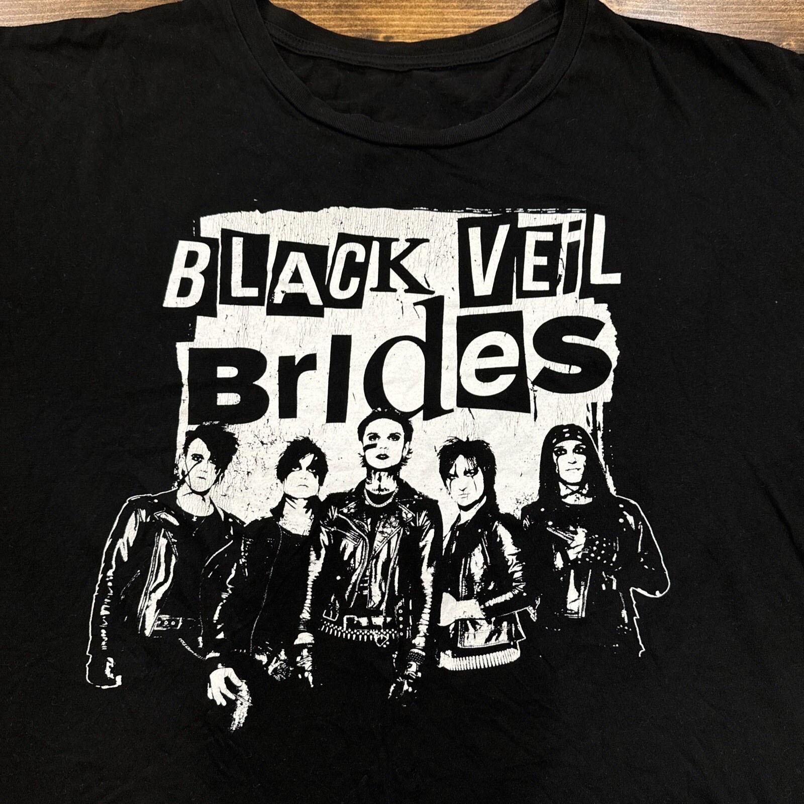 Rare! Black Veil Brides Band Members Art Shirt Unisex Concert S to 5XL LO088 XXXXL