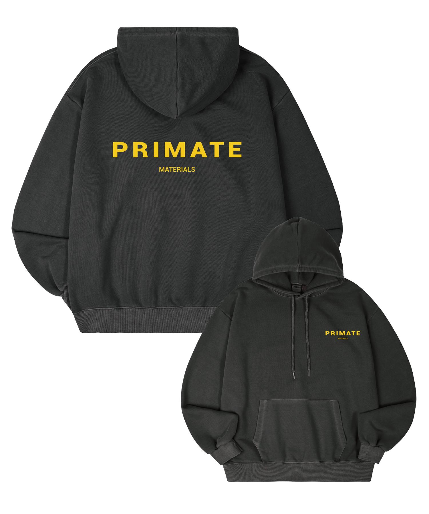 Prime Eight Essence Pigment Oversized Hoodie 4 Colors Ghost Gray/L