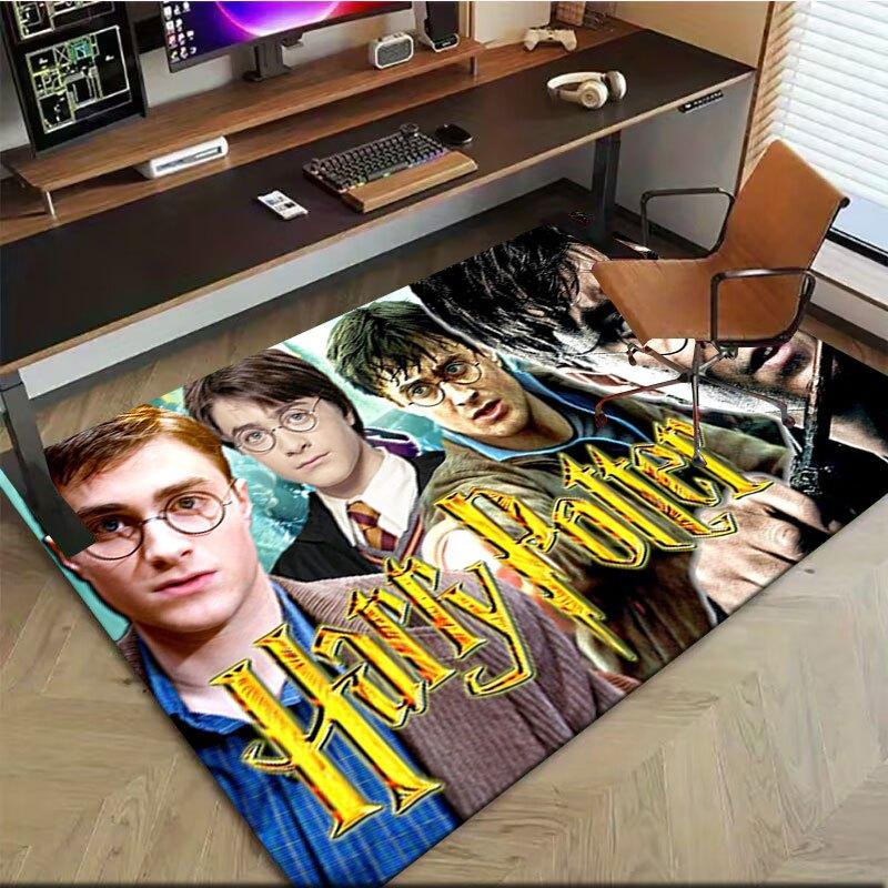 Harry Potter Poster Wall Art DecorOffice Mat Home Decor Gift For Halloween & Christmas LC99