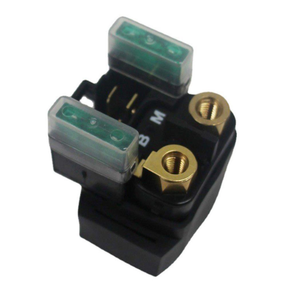 PVC ATV Parts 1.97 X 1.77 X 1.50 In ATV Solenoid Starter Relay Solenoid  for Raptor