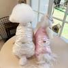 Boy Girl Dog Clothes Jumpsuit Winter Pet Apparel Puppy Yorkie Pomeranian Maltese Poodle Bichon Schnauzer Clothing Pet Apparel