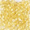 Beads - Creotime - Yellow - 4 Mm - 45 Pieces - Mixed