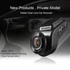 CAR Camera4K 2160P Dash cam with 1080P Rear Camera GPS logger ADAS IMAX323 sensor car Video Recorder Novatek 96663 Night Visio