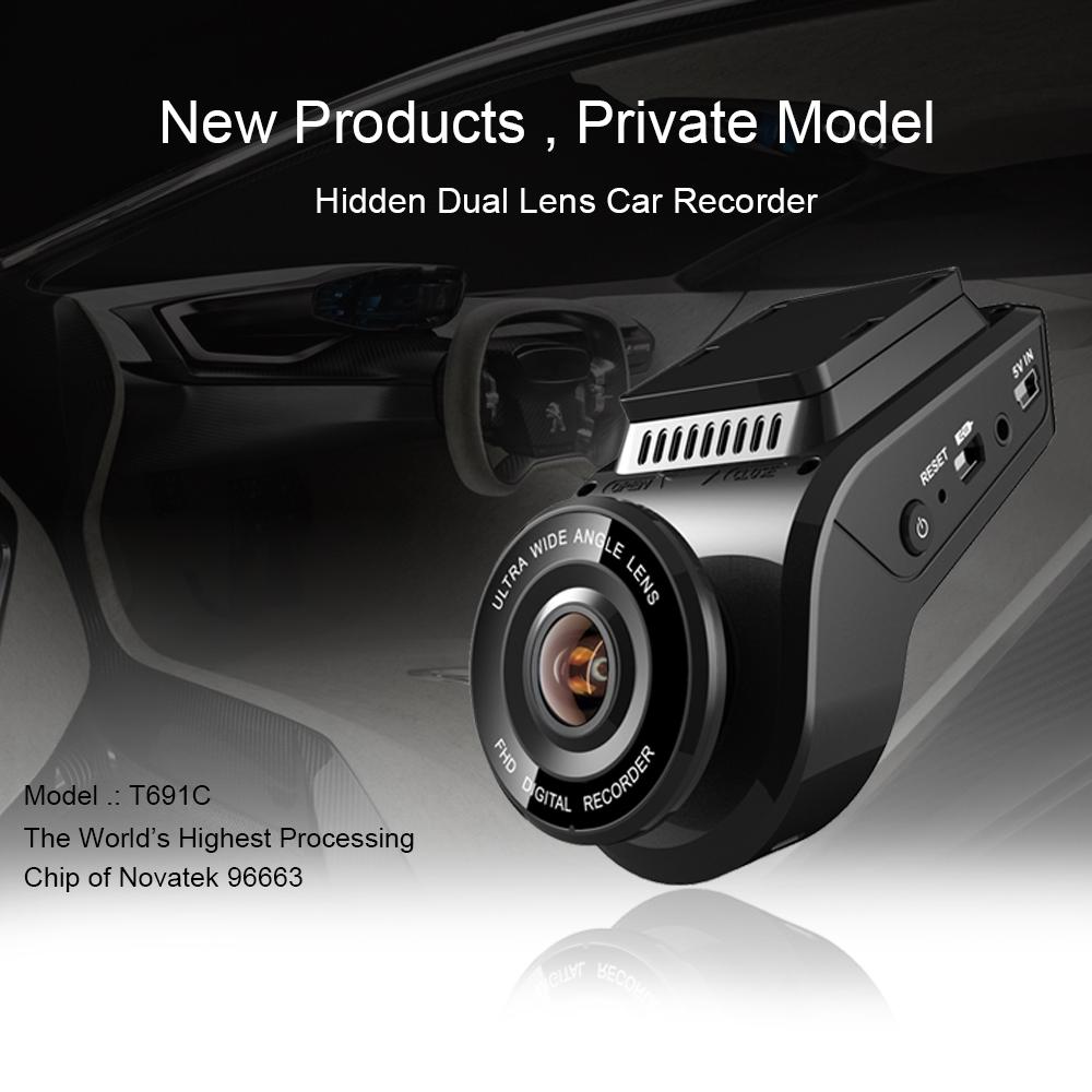 CAR Camera4K 2160P Dash cam with 1080P Rear Camera GPS logger ADAS IMAX323 sensor car Video Recorder Novatek 96663 Night Visio