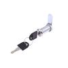 Metal Alloy Cylinder With 2 Keys Security Lock Furniture Cabinet Storage Cabinet Door Lock Desk Cabinet Lock For Home Office