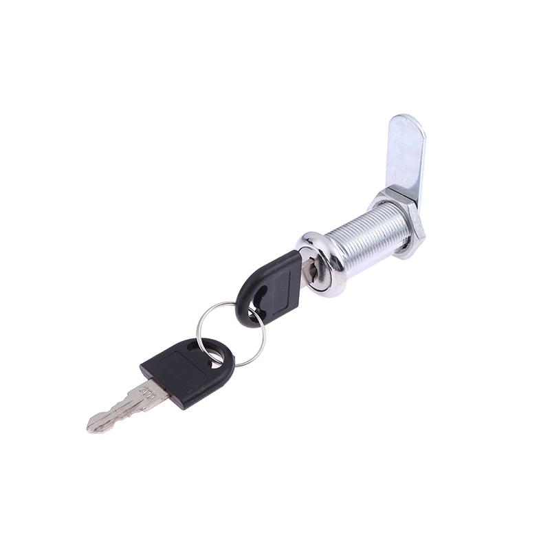 Metal Alloy Cylinder With 2 Keys Security Lock Furniture Cabinet Storage Cabinet Door Lock Desk Cabinet Lock For Home Office