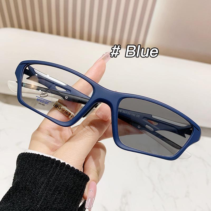 Luxury Outdoor Color Changing Minus Sun Glasses for Women Men Vintage Blue Light Blocking Pochromic Myopia Eyewear Diopter