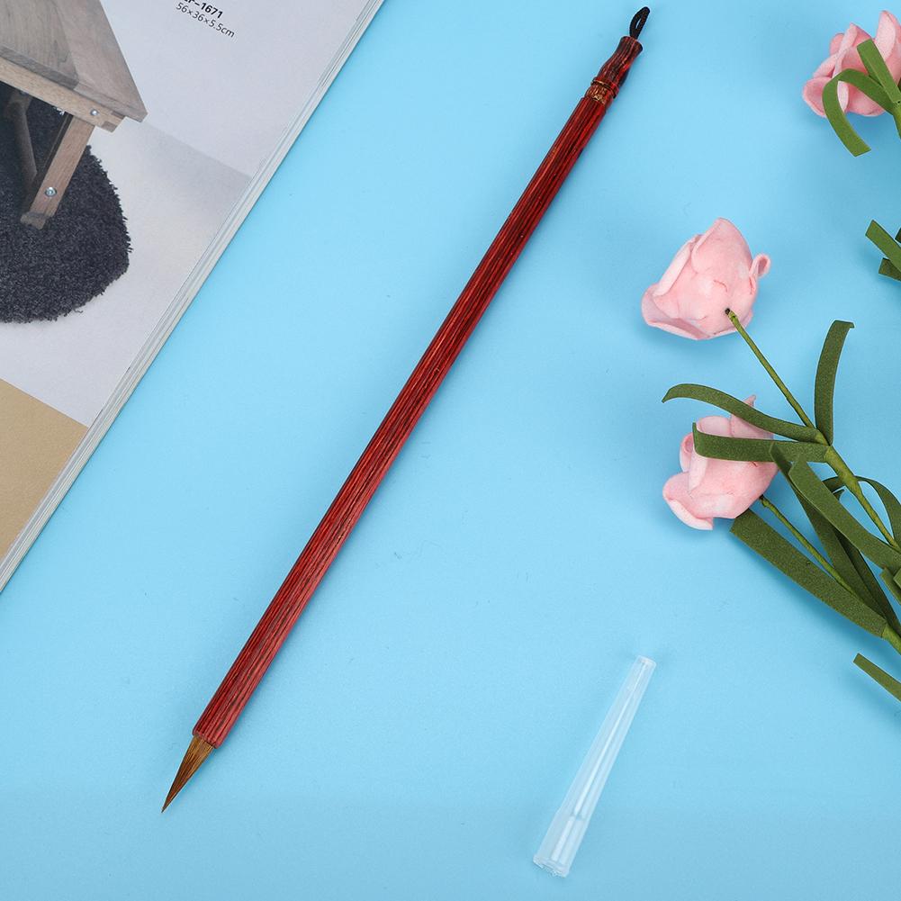 Holz Hohe Qualität Künstler Wolfshaar Miniatur Pinsel Schreiben Kopierwerkzeug