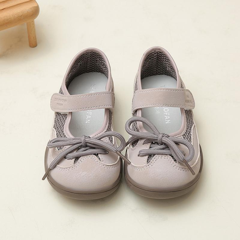 Kinder Tennisschuhe Mesh Atmungsaktiv Kinder Sportschuhe Klettverschluss Weiche Sohle 2025 Neue Mode Jungen Mädchen Ballerinas Freizeitschuhe Trend